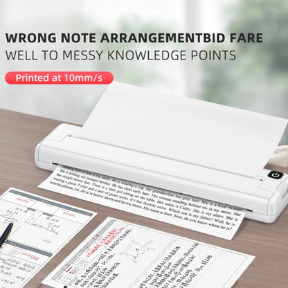 Small A4 Home Office Portable Inkless Printing Thermal Paper, Model: 200pcs Thermal Paper - Receipt Printers by buy2fix | Online Shopping UK | buy2fix