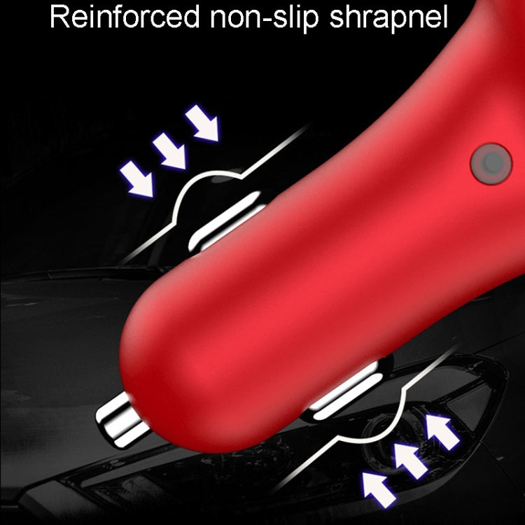 PD18W +QC 3.0 3 In 1 Retractable Car Charger With 8 Pin & Type-C/USB-C & Micro Port(Black) - Car Charger by buy2fix | Online Shopping UK | buy2fix
