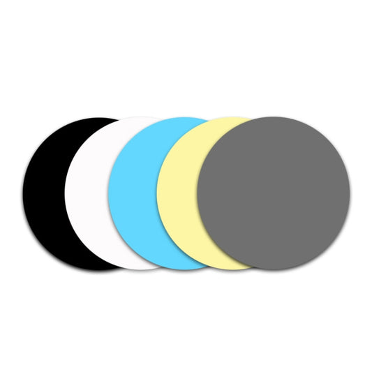 Rotating Booth PVC Background Board Live Product Display Accessories, Random Color Delivery, Specification: 22cm -  by buy2fix | Online Shopping UK | buy2fix