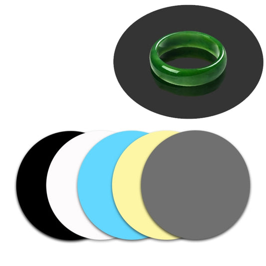 Rotating Booth PVC Background Board Live Product Display Accessories, Random Color Delivery, Specification: 22cm by buy2fix