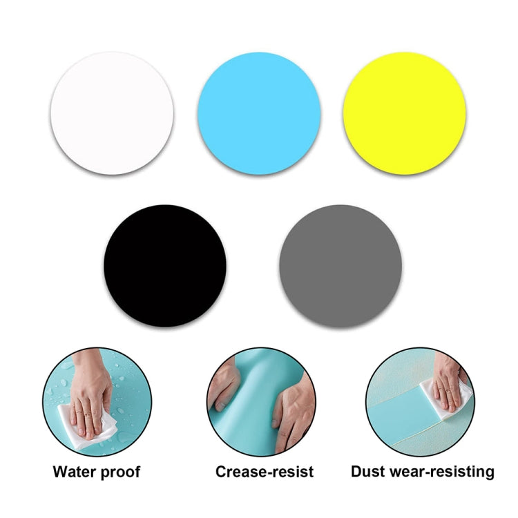 Rotating Booth PVC Background Board Live Product Display Accessories, Random Color Delivery, Specification: 30cm by buy2fix