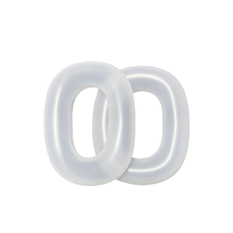 For AirPods Max Headphones Ear Cap Cover Replacement Part(Transparent) - Earmuff & Pad by buy2fix | Online Shopping UK | buy2fix
