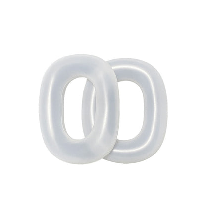 For AirPods Max Headphones Ear Cap Cover Replacement Part(Transparent) - Earmuff & Pad by buy2fix | Online Shopping UK | buy2fix