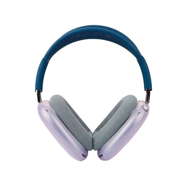 For AirPods Max Headphones Ear Cap Cover Replacement Part(Transparent Purple) - Earmuff & Pad by buy2fix | Online Shopping UK | buy2fix