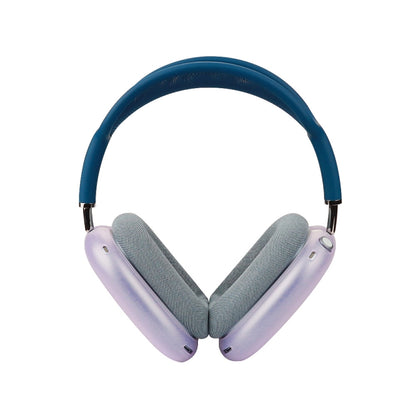 For AirPods Max Headphones Ear Cap Cover Replacement Part(Transparent Purple) - Earmuff & Pad by buy2fix | Online Shopping UK | buy2fix
