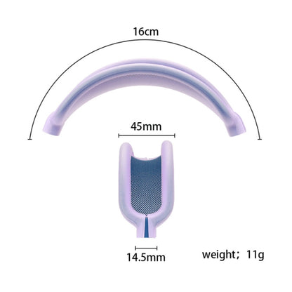 For AirPods Max Headphones Head Beam Replacement Part(Transparent) - Earmuff & Pad by buy2fix | Online Shopping UK | buy2fix