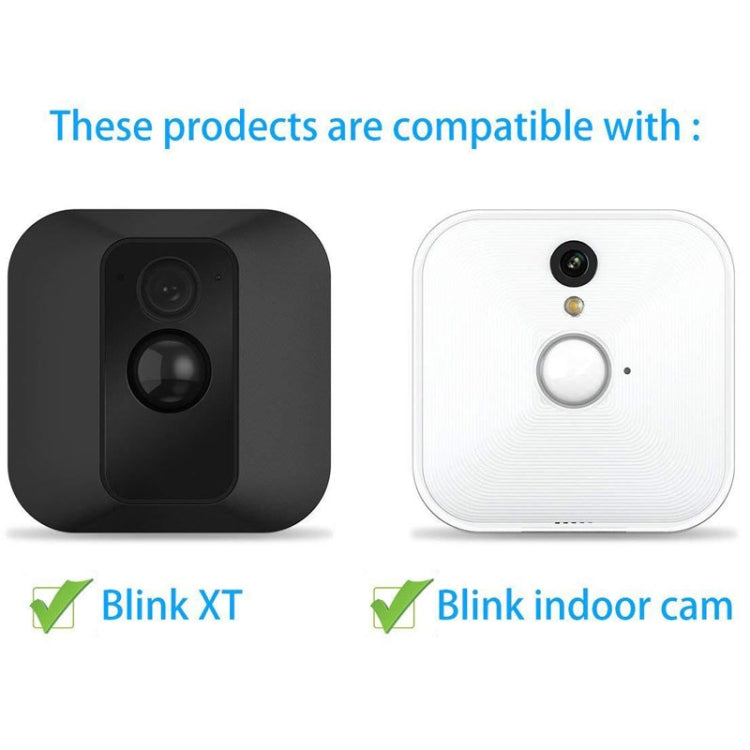 For Blink Indoor / XT Camera Rotor Smart Home Accessories(Black) - Mounting Bracket by buy2fix | Online Shopping UK | buy2fix