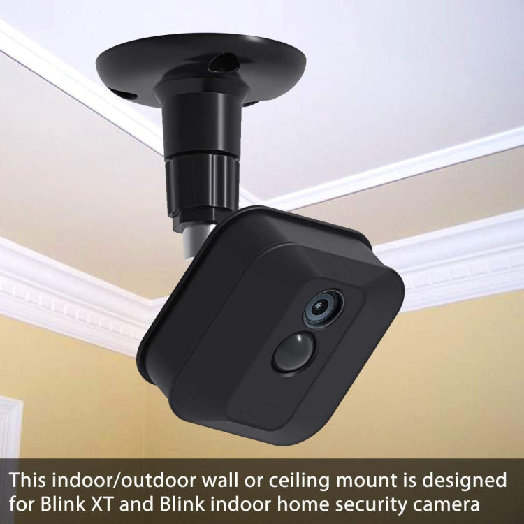 For Blink Indoor / XT Camera Rotor Smart Home Accessories(Black) - Mounting Bracket by buy2fix | Online Shopping UK | buy2fix