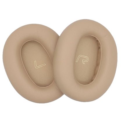 1pair For Edifier W860NB Earmuff Replacement Headphone Foam Earpad Leather Case(Brown) - Earmuff & Pad by buy2fix | Online Shopping UK | buy2fix