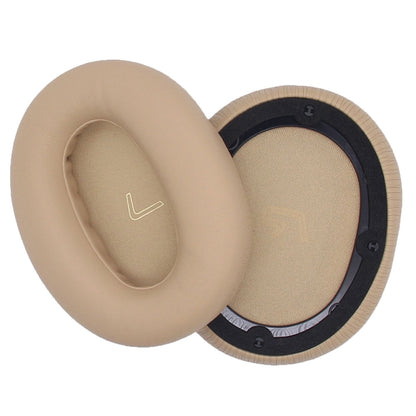 1pair For Edifier W860NB Earmuff Replacement Headphone Foam Earpad Leather Case(Brown) - Earmuff & Pad by buy2fix | Online Shopping UK | buy2fix