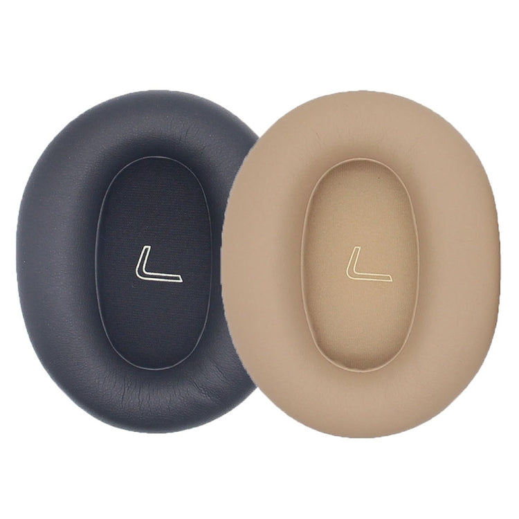 1pair For Edifier W860NB Earmuff Replacement Headphone Foam Earpad Leather Case(Brown) - Earmuff & Pad by buy2fix | Online Shopping UK | buy2fix