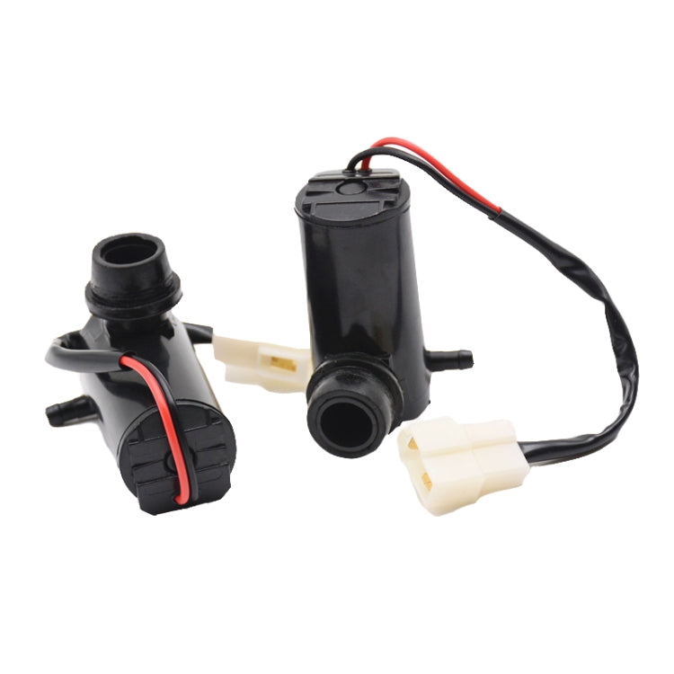 12V Automotive Universal Water Spray Motor Driver Motor With Wire - Windscreen Wipers by buy2fix | Online Shopping UK | buy2fix