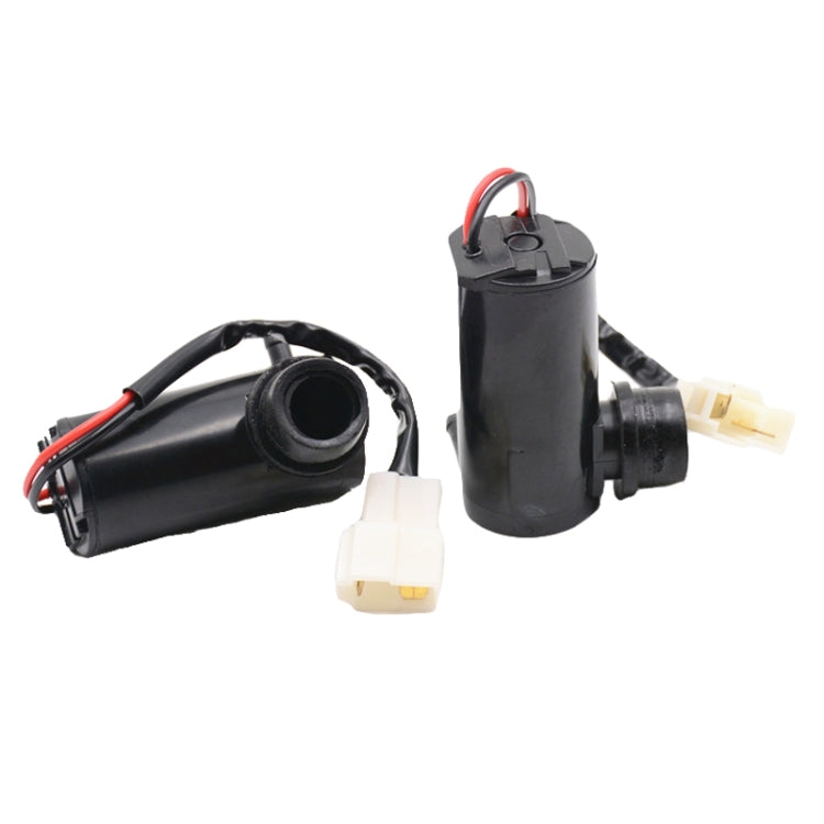 12V Automotive Universal Water Spray Motor Driver Motor With Wire - Windscreen Wipers by buy2fix | Online Shopping UK | buy2fix