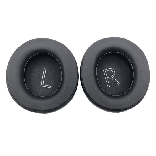 1pair For Microsoft Xbox Series Headphones Leather Foam Cover Earmuffs(Black)