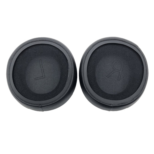 1pair For Microsoft Xbox Series Headphones Leather Foam Cover Earmuffs(Black) - Earmuff & Pad by buy2fix | Online Shopping UK | buy2fix