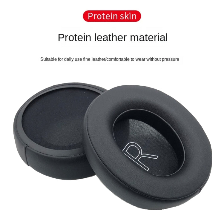 1pair For Microsoft Xbox Series Headphones Leather Foam Cover Earmuffs(Black) - Earmuff & Pad by buy2fix | Online Shopping UK | buy2fix