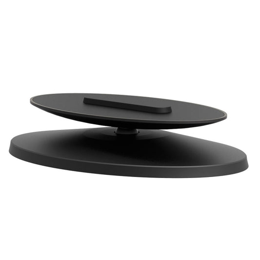 For Amazon Echo Show 5 1st & 2nd Gen Adjustable Stand 360 Degree Swivel Rotatable Holder(Black) - Speaker Bracket by buy2fix | Online Shopping UK | buy2fix
