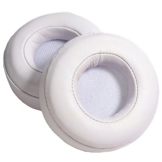 2pcs For Beats Pro Headphones Sheepskin Earmuffs Sponge Earpads(White) - Earmuff & Pad by buy2fix | Online Shopping UK | buy2fix