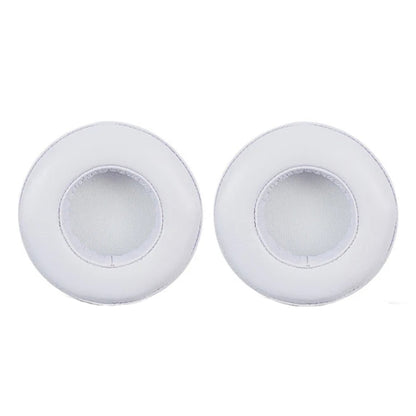 2pcs For Beats Pro Headphones Sheepskin Earmuffs Sponge Earpads(White) - Earmuff & Pad by buy2fix | Online Shopping UK | buy2fix