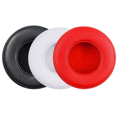 2pcs For Beats Pro Headphones Sheepskin Earmuffs Sponge Earpads(White) - Earmuff & Pad by buy2fix | Online Shopping UK | buy2fix