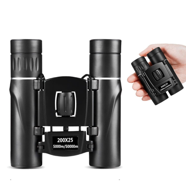 200 x 25 Standard HD Powerful Folding Binoculars for Hunting Outdoor Camping by buy2fix
