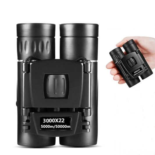 3000 x 22 Standard HD Powerful Folding Binoculars for Hunting Outdoor Camping - Binoculars by buy2fix | Online Shopping UK | buy2fix
