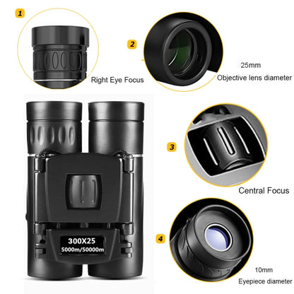 3000 x 22 With Phone Clip HD Powerful Folding Binoculars for Hunting Outdoor Camping by buy2fix