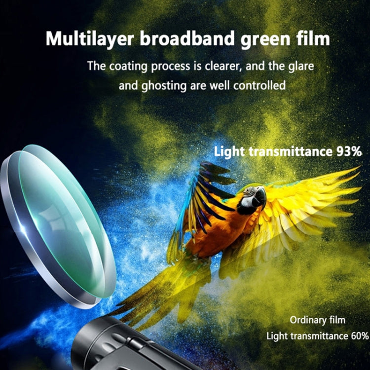 3000 x 22 With Phone Clip HD Powerful Folding Binoculars for Hunting Outdoor Camping by buy2fix