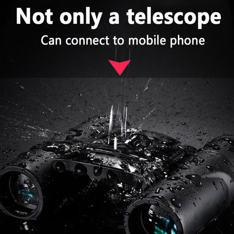 3000 x 22 With Phone Clip HD Powerful Folding Binoculars for Hunting Outdoor Camping by buy2fix