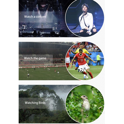 200 x 25 Standard HD Powerful Folding Binoculars for Hunting Outdoor Camping by buy2fix