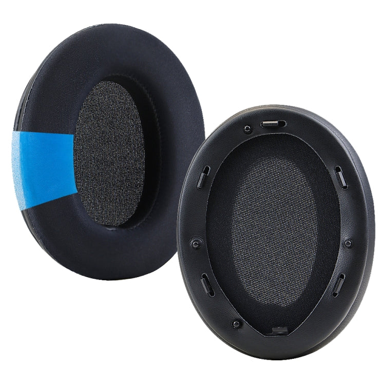 For Sony WH-1000XM3 2pcs Ice Gel Headphones Sponge Cover Earmuffs by buy2fix