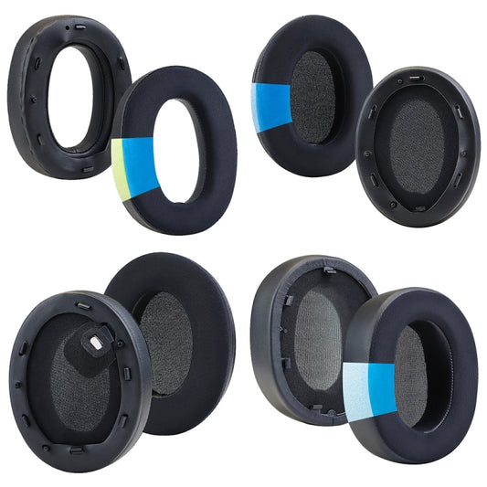 For Sony WH-1000XM5 2pcs Ice Gel Headphones Sponge Cover Earmuffs - Earmuff & Pad by buy2fix | Online Shopping UK | buy2fix