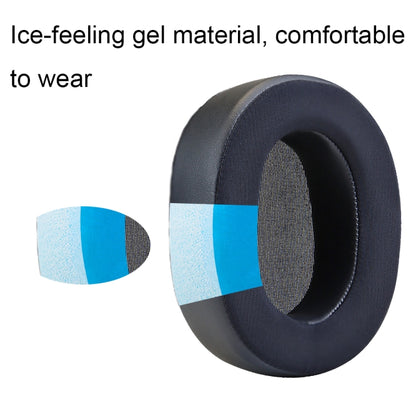 For Sony WH-1000XM2 2pcs Ice Gel Headphones Sponge Cover Earmuffs - Earmuff & Pad by buy2fix | Online Shopping UK | buy2fix