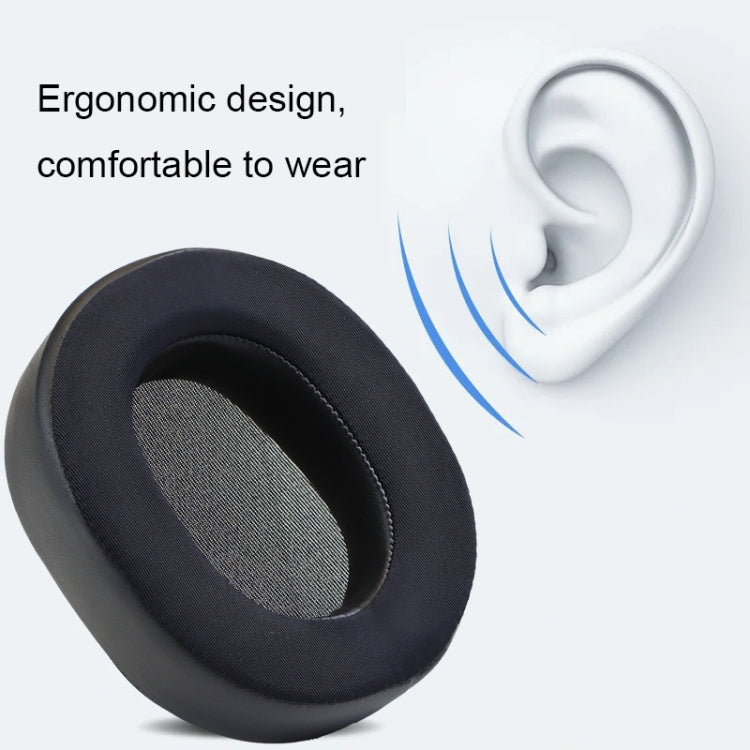 For Sony WH-1000XM5 2pcs Ice Gel Headphones Sponge Cover Earmuffs - Earmuff & Pad by buy2fix | Online Shopping UK | buy2fix