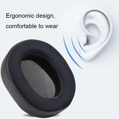 For Sony WH-1000XM5 2pcs Ice Gel Headphones Sponge Cover Earmuffs - Earmuff & Pad by buy2fix | Online Shopping UK | buy2fix