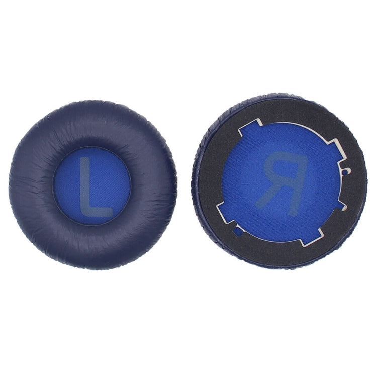 1pair For JBL Tune 600BTNC/T600 Headphone Sponge Cover Earmuffs with Buckle(Dark Blue) - Earmuff & Pad by buy2fix | Online Shopping UK | buy2fix