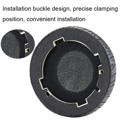 1pair For JBL Tune 600BTNC/T600 Headphone Sponge Cover Earmuffs with Buckle(Dark Blue) - Earmuff & Pad by buy2fix | Online Shopping UK | buy2fix