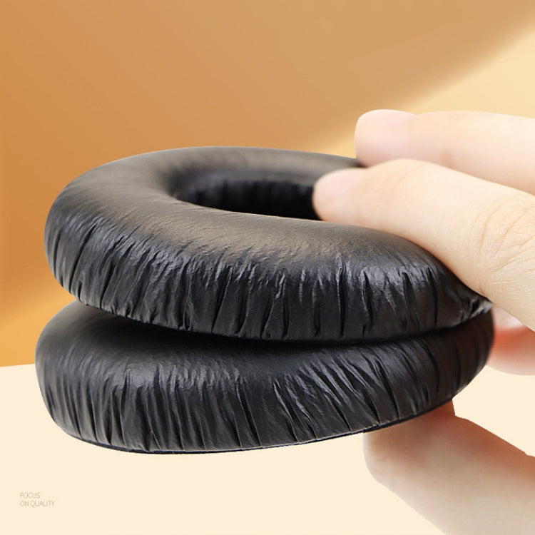 1pair For JBL Tune 600BTNC/T600 Headphone Sponge Cover Earmuffs with Buckle(Black) - Earmuff & Pad by buy2fix | Online Shopping UK | buy2fix