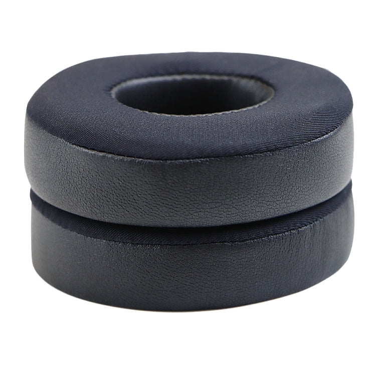 2pcs For Beats Solo2/Solo3 Bluetooth Headphone Covers Foam Earmuffs(Black) - Earmuff & Pad by buy2fix | Online Shopping UK | buy2fix