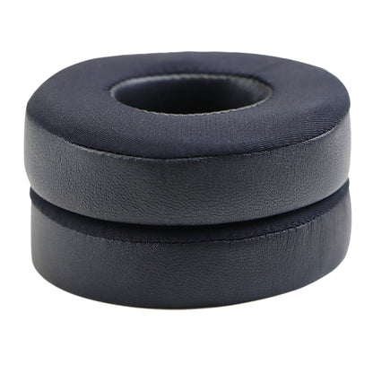 2pcs For Beats Solo2/Solo3 Bluetooth Headphone Covers Foam Earmuffs(Black) - Earmuff & Pad by buy2fix | Online Shopping UK | buy2fix