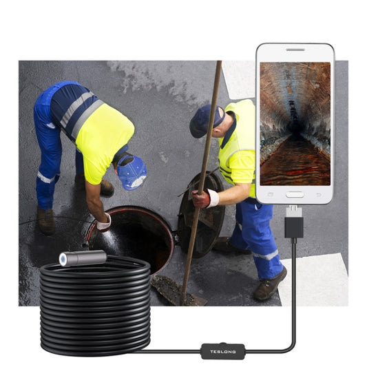 Teslong NTC125 5M 3 In 1 USB Phone Borescope For Auto Repair 500W Pixel Auto Focus -  by TESLONG | Online Shopping UK | buy2fix