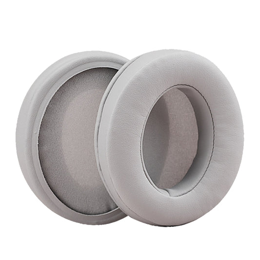 2pcs For Razer Kraken V3 Bluetooth Headset Sponge Cover Protein Leather Earmuffs(Gray) - Earmuff & Pad by buy2fix | Online Shopping UK | buy2fix