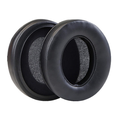 2pcs For Razer Kraken V3 Bluetooth Headset Sponge Cover Protein Leather Earmuffs(Black Black Net) - Earmuff & Pad by buy2fix | Online Shopping UK | buy2fix