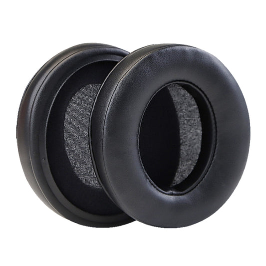 2pcs For Razer Kraken V3 Bluetooth Headset Sponge Cover Protein Leather Earmuffs(Black Black Net) - Earmuff & Pad by buy2fix | Online Shopping UK | buy2fix