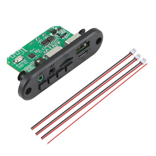 3.7V 3.5MM Microphone Bluetooth Audio Accessory With Recording Call(Black) - Car MP3 & MP4 & MP5 by buy2fix | Online Shopping UK | buy2fix