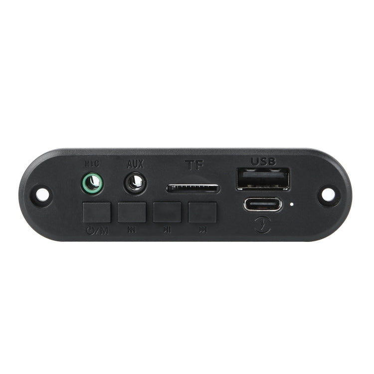 3.7V 3.5MM Microphone Bluetooth Audio Accessory With Recording Call(Black) - Car MP3 & MP4 & MP5 by buy2fix | Online Shopping UK | buy2fix