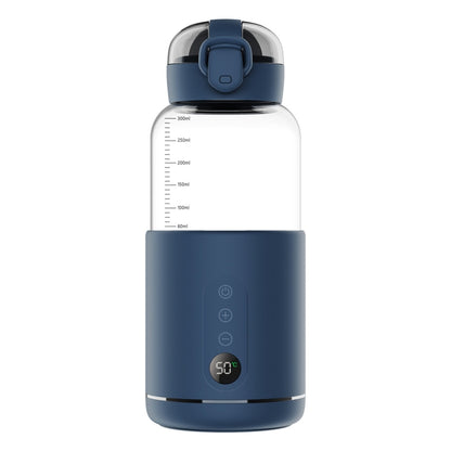 300ml Wireless Instant Water Warmer Electric Kettle for Baby Formula With 5200 mAh Battery Capacity(Blue) - Vacuum Thermoses & Cups by buy2fix | Online Shopping UK | buy2fix