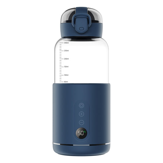 300ml Wireless Instant Water Warmer Electric Kettle for Baby Formula With 5200 mAh Battery Capacity(Blue) - Vacuum Thermoses & Cups by buy2fix | Online Shopping UK | buy2fix