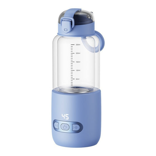250ml Wireless Instant Water Warmer Electric Kettle for Baby Formula With 15000 mAh Battery Capacity(Blue) - Vacuum Thermoses & Cups by buy2fix | Online Shopping UK | buy2fix