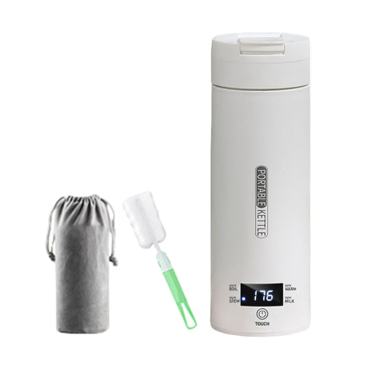 300W 500ml Electric Heating Water Cup Smart Boiling Kettle Temperature Control Kettle, Spec: SUS304 UK Plug - Vacuum Thermoses & Cups by buy2fix | Online Shopping UK | buy2fix